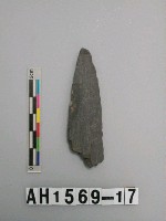 藏品(磨製石鏃)的圖片